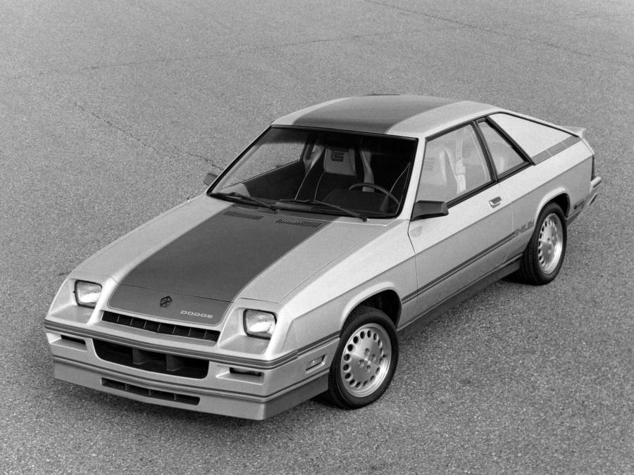  Dodge Shelby Charger 1983 года  (фото 7 из 9)
